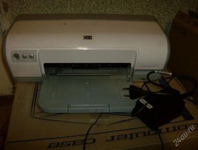 Лот: 1067391. Фото: 1. два струйных принтера hp deskjet... Струйные принтеры
