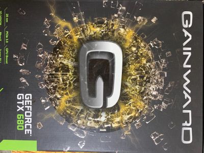 Лот: 16810895. Фото: 1. Nvidia GeForce GTX 680 Gainward. Видеокарты