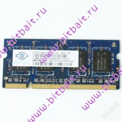 Лот: 151471. Фото: 1. Nanya SODIMM DDR2 PC-5300 512mb... Оперативная память