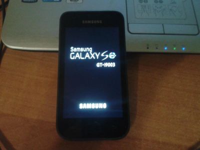 Лот: 5345703. Фото: 1. Galaxy S i9003. Смартфоны