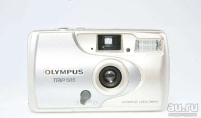 Лот: 9256992. Фото: 1. Olympus Trip 505. Цифровые компактные