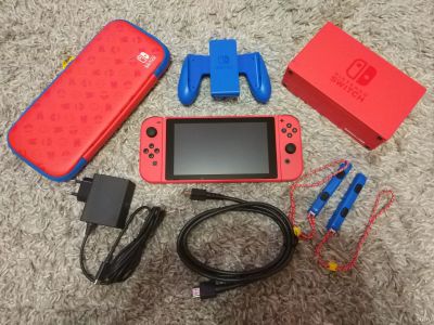 Лот: 18192720. Фото: 1. Nintendo Switch Edition Mario. Игровые приставки, консоли