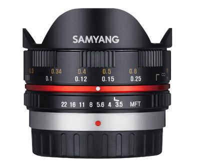 Лот: 8244984. Фото: 1. 7.5mm Samyang F3.5 Fisheye m4... Объективы
