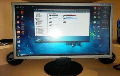 Лот: 21575106. Фото: 1. 22" Samsung 2243nW. ЖК-мониторы