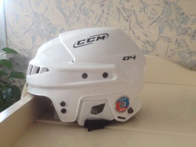 Лот: 5288637. Фото: 1. шлем хоккейный детский CCM 54-58... Другое (обмундирование и экипировка)