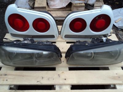 Лот: 7226098. Фото: 1. Фары (Перед\Зад) на Nissan Skyline... Оптика и освещение