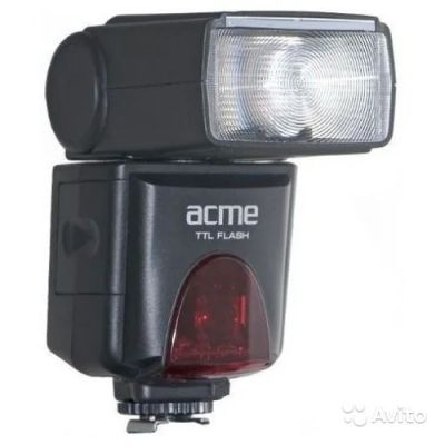 Лот: 7459740. Фото: 1. Продам Фотовспышку acme TF-148APZ. Вспышки, осветители, рассеиватели
