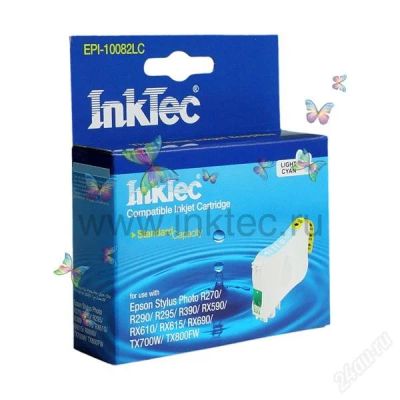 Лот: 2245355. Фото: 1. Картридж InkTec T0825 для Epson... Картриджи, расходные материалы