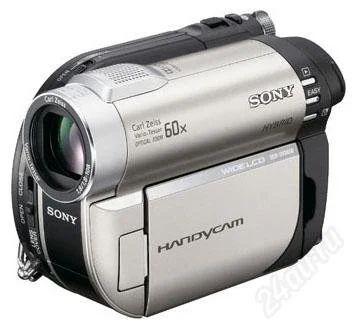 Лот: 51475. Фото: 1. Видеокамера Sony DCR-DVD650E. Видеокамеры