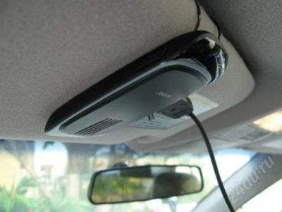 Лот: 987962. Фото: 1. Продам Автомобильную Bluetooth-гарнитуру... Красноярск