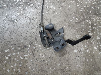 Лот: 13709656. Фото: 1. замок капота Honda Freed Spike... Кузов