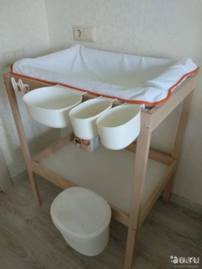 Лот: 13200014. Фото: 1. IKEA корзины для хранения. Комоды