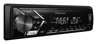 Лот: 11521093. Фото: 1. Автомагнитола Pioneer MVH-S100UBW. Автомагнитолы