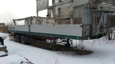 Лот: 5076841. Фото: 1. Продам прицеп, длина 10,5 м, ширина... Прицепы, полуприцепы