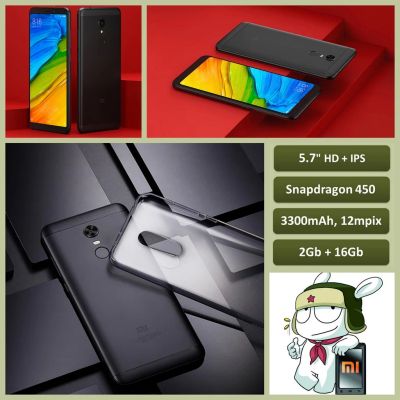 Лот: 11398983. Фото: 1. Xiaomi Redmi 5. Абсолютно новый... Смартфоны