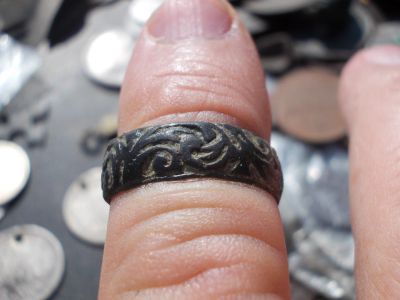 Лот: 14551677. Фото: 1. Великолепное старинное кольцо... Ювелирные изделия
