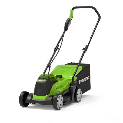 Лот: 25264030. Фото: 1. Газонокосилка аккумуляторная GREENWORKS... Бензо-, мотоинструмент