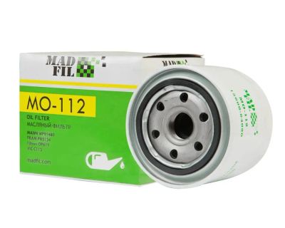 Лот: 16646314. Фото: 1. Фильтр масляный C-112 MO-112 Madfil. Расходные материалы
