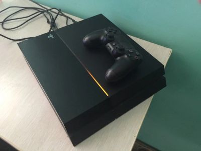Лот: 8052536. Фото: 1. PlayStation 4. Игровые приставки, консоли