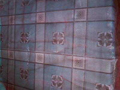 Лот: 25797061. Фото: 1. Платок органза. Шарфы, платки