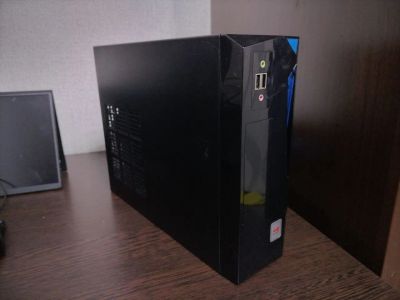 Лот: 20964101. Фото: 1. Системный блок Celeron J1900/4Gb... Компьютеры в сборе