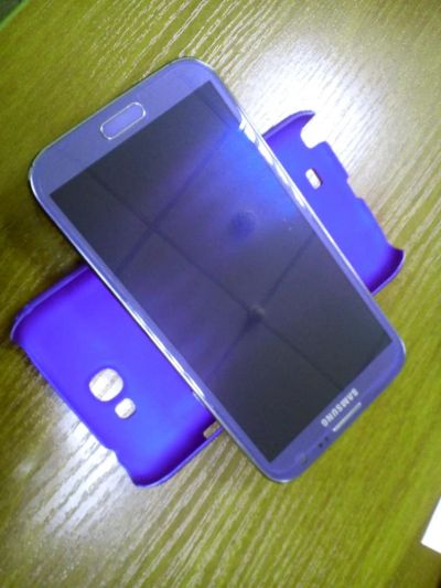 Лот: 4280150. Фото: 1. Samsung Galaxy Note 2 16gb РСТ... Смартфоны