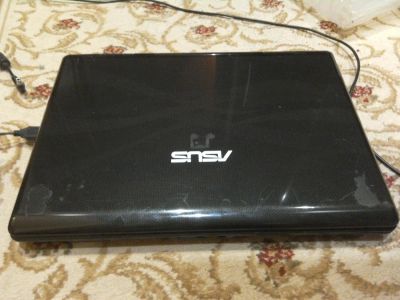 Лот: 10937326. Фото: 1. Рабочий офисный ноутбук Asus f80q... Ноутбуки