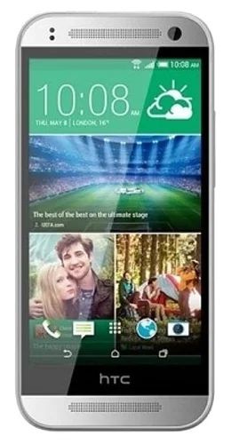 Лот: 6417432. Фото: 1. Продам HTC One mini 16Gb Silver... Кнопочные мобильные телефоны