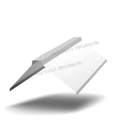 Лот: 24020312. Фото: 1. Планка конька плоского 155х155х2000... Кровельные материалы