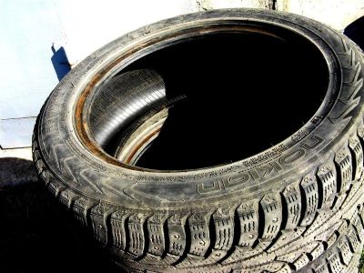 Лот: 2146568. Фото: 1. Nokian Hakkapelita 5 205/55 R16. Шины