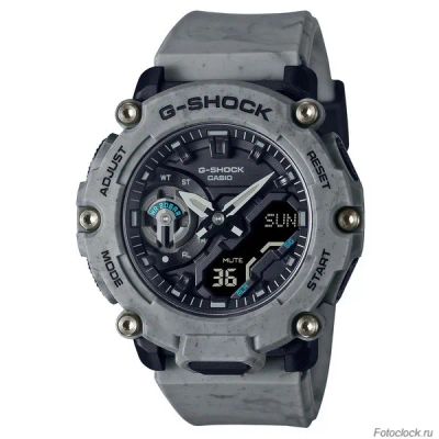 Лот: 21246374. Фото: 1. Casio GA-2200SL-8A. Оригинальные наручные часы