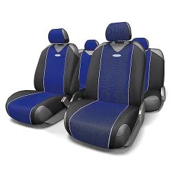 Лот: 14588712. Фото: 1. CRB-902P BK/BL Майки CARBON PLUS. Чехлы, коврики, оплетки руля