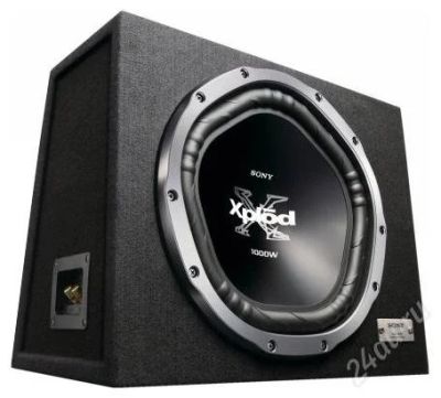 Лот: 2484629. Фото: 1. Сабвуфер Sony XS-GTX121LC Предлогайте... Сабвуферы