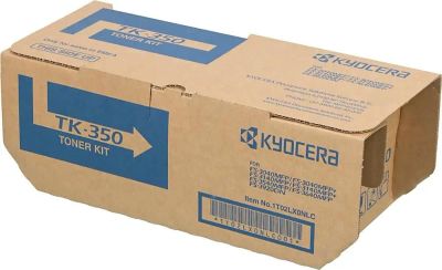 Лот: 21546824. Фото: 1. Картридж Kyocera TK-350B [1T02LX0NLC... Картриджи, расходные материалы