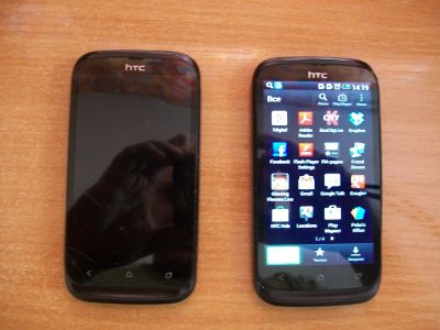 Лот: 6357288. Фото: 1. HTC desire v -2 шт.одним лотом. Смартфоны