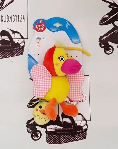 Лот: 12038335. Фото: 1. BIBA TOYS Подвесная игрушка УТКА. Развивающие