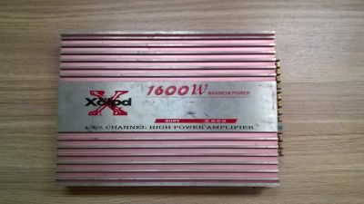 Лот: 7945530. Фото: 1. Усилитель Sony Xplod (1600 Watt... Усилители