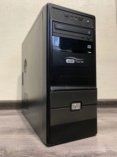Лот: 16336936. Фото: 1. Хороший ATX корпус Airtone (возможна... Корпуса, блоки питания