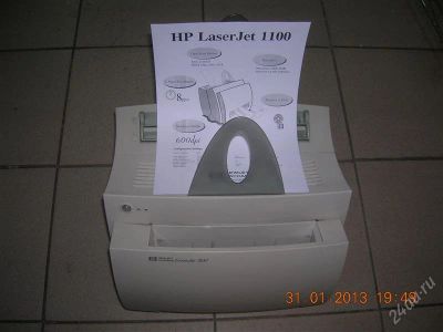 Лот: 2472972. Фото: 1. Лазерный принтер HP Laser Jet... Лазерные принтеры