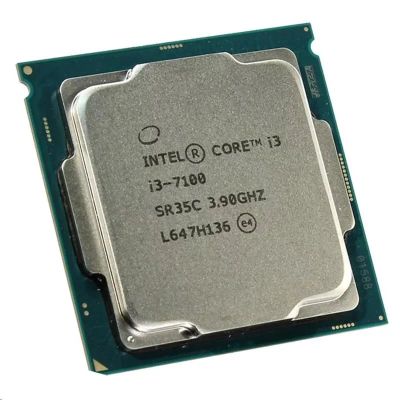 Лот: 11515155. Фото: 1. Intel® Core™ i3-7100 3M Cache... Процессоры