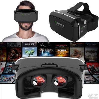 Лот: 10418841. Фото: 1. Очки виртуальной реальности VR... Очки, шлемы виртуальной реальности