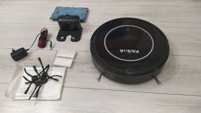 Лот: 25009419. Фото: 1. Робот пылесос Panda x500. Пылесосы, паровые швабры