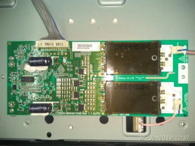 Лот: 13267570. Фото: 1. invertor 6632L-0518B tv LG 32LF2510... Запчасти для телевизоров, видеотехники, аудиотехники