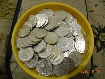 Лот: 16704498. Фото: 1. 50 коп ссср 100 шт лотом - 350... Россия и СССР 1917-1991 года