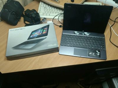 Лот: 9509566. Фото: 1. Ноутбук планшет asus vivo tab... Ноутбуки
