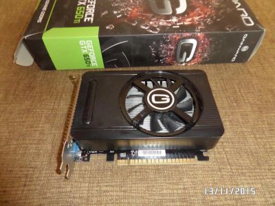 Лот: 6427074. Фото: 1. Gainward GTX 650ti /1024 mb. Видеокарты
