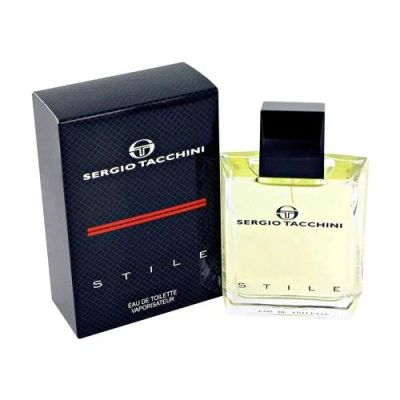 Лот: 11143696. Фото: 1. Sergio Tacchini men Stile Туалетная... Мужская парфюмерия