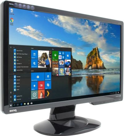Лот: 22529193. Фото: 1. Б/У монитор 20" BenQ G2025HDA... ЖК-мониторы