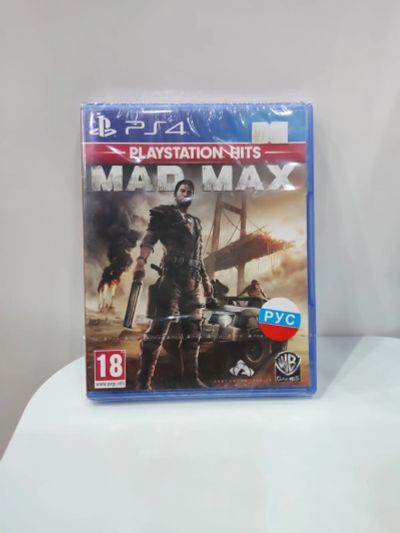 Лот: 19905146. Фото: 1. Игра Playstation 4 Mad Max. Диск... Игры для консолей