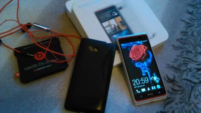 Лот: 5795170. Фото: 1. продам HTC Desire 600 Dual Sim... Смартфоны